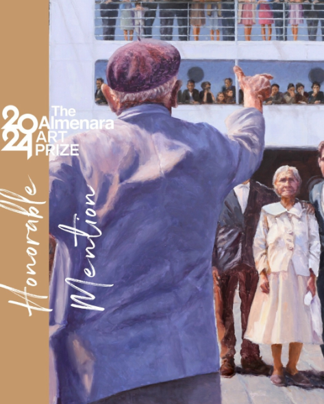 almenara art prize honorable mention